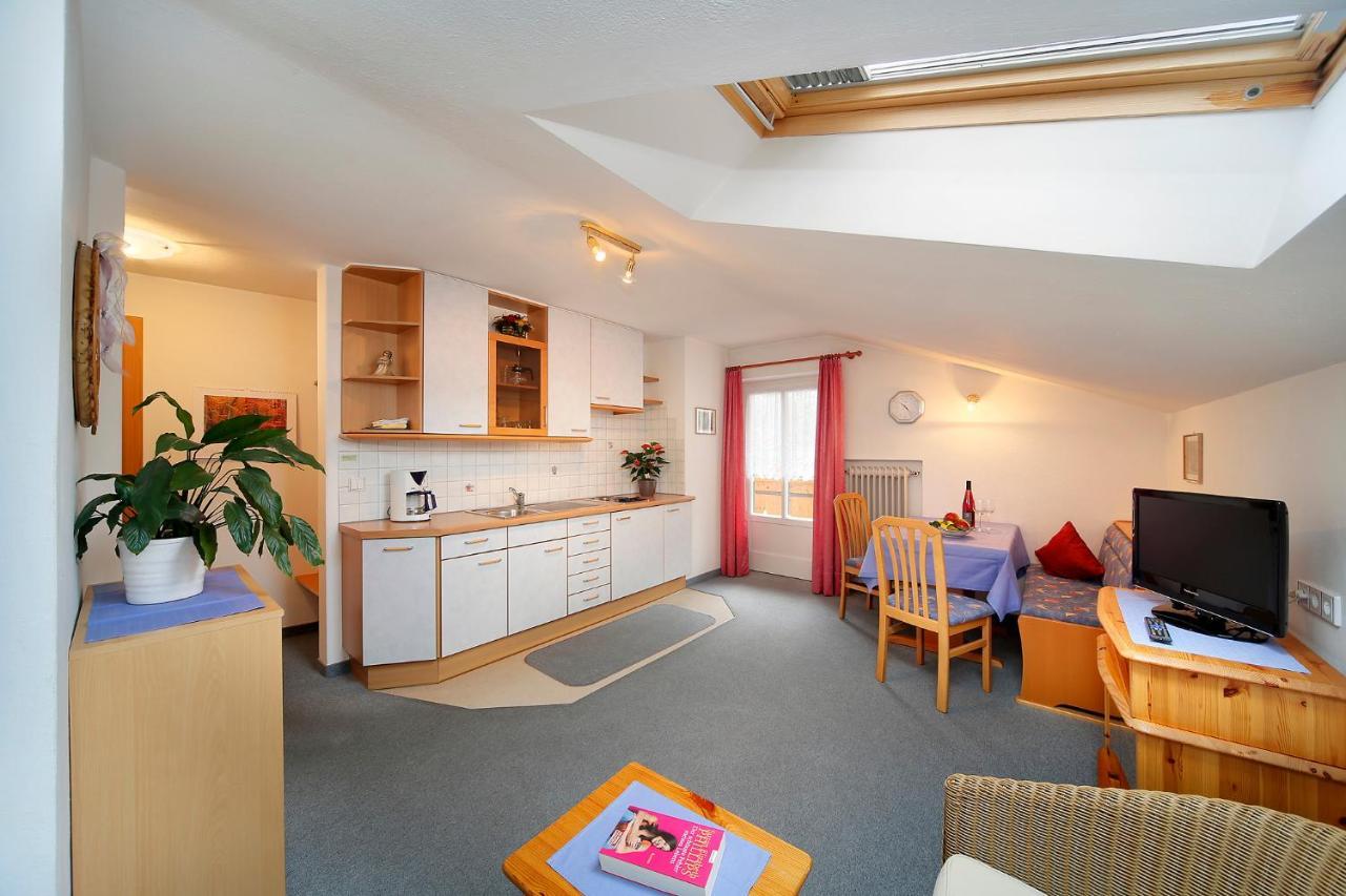Apartmán Haus Bernhard Schenna Exteriér fotografie