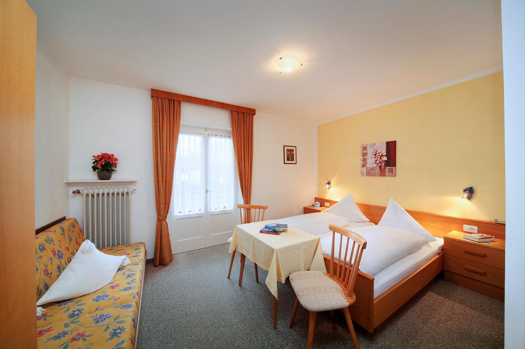 Apartmán Haus Bernhard Schenna Exteriér fotografie